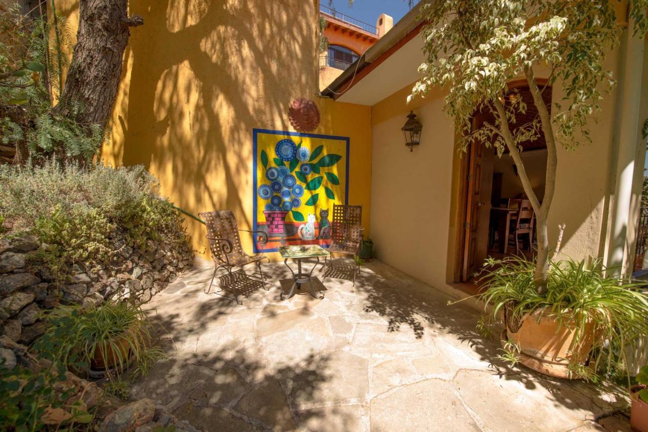 Casa Estrella De La Valenciana Hotel Boutique Γκουαναχουάτο Εξωτερικό φωτογραφία