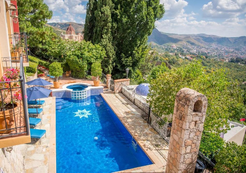 Casa Estrella De La Valenciana Hotel Boutique Γκουαναχουάτο Εξωτερικό φωτογραφία