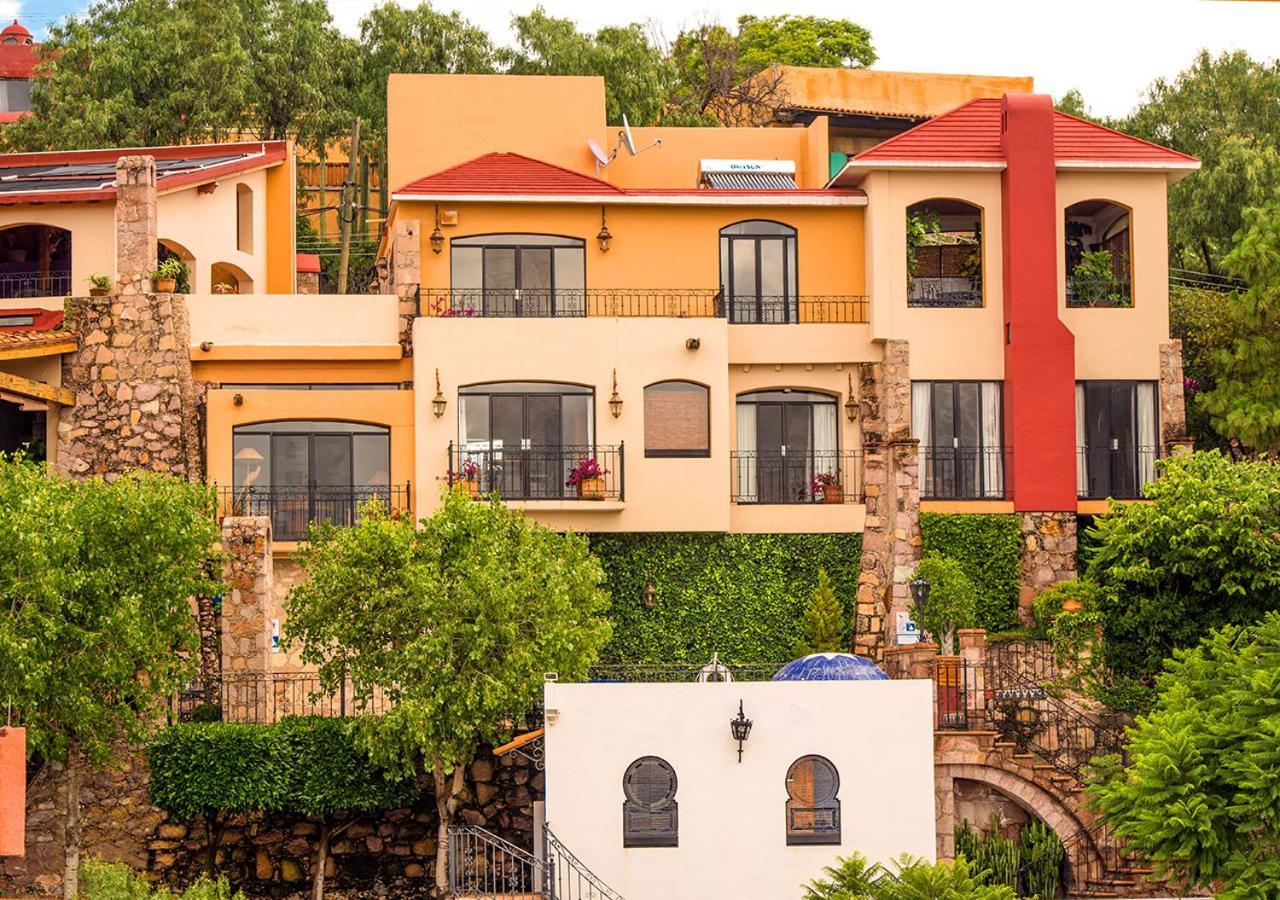 Casa Estrella De La Valenciana Hotel Boutique Γκουαναχουάτο Εξωτερικό φωτογραφία